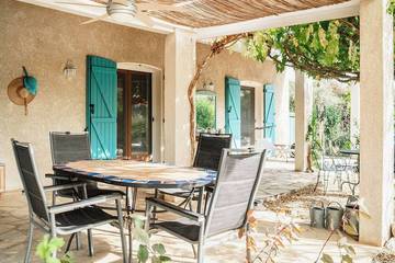 Location de vacances pour 4 personnes, animaux acceptés à Prades-sur-Vernazobre