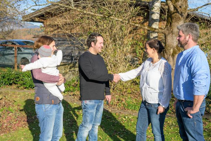 Ferienwohnung für 6 Personen, mit Balkon und Terrasse sowie Garten und Sauna in Sonthofen - 3