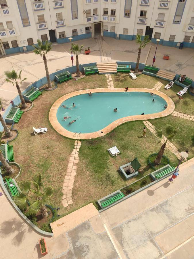Appartement de vacances pour 5 personnes, avec terrasse ainsi que vue et piscine - 1