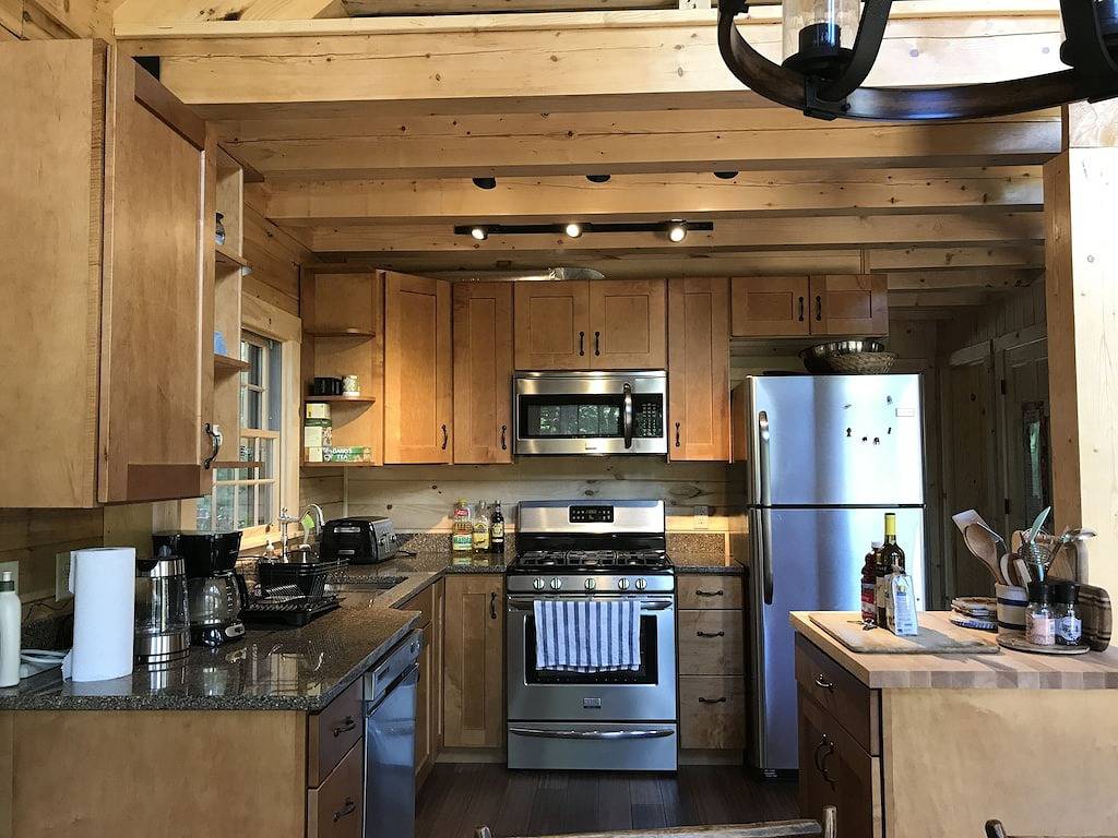 Urlaub Log Home In Süd Vermont in Wilmington (VT), Mount Snow