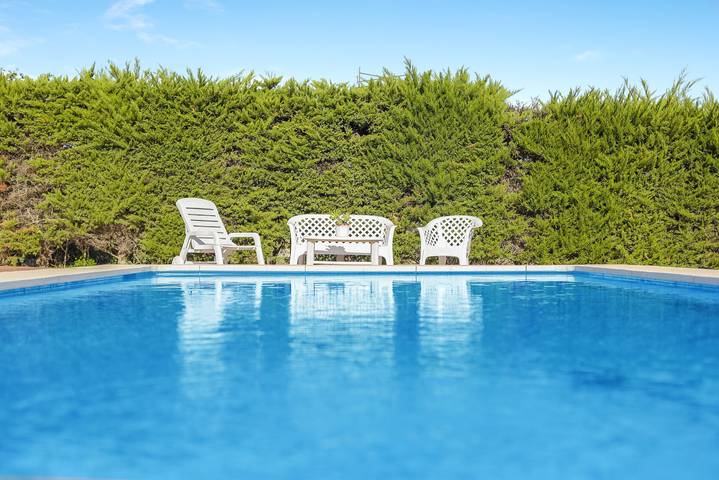 Charmante Villa el Rodeo mit Pool, Bergblick und Klimaanlage in Pago del Humo, Chiclana de la Frontera