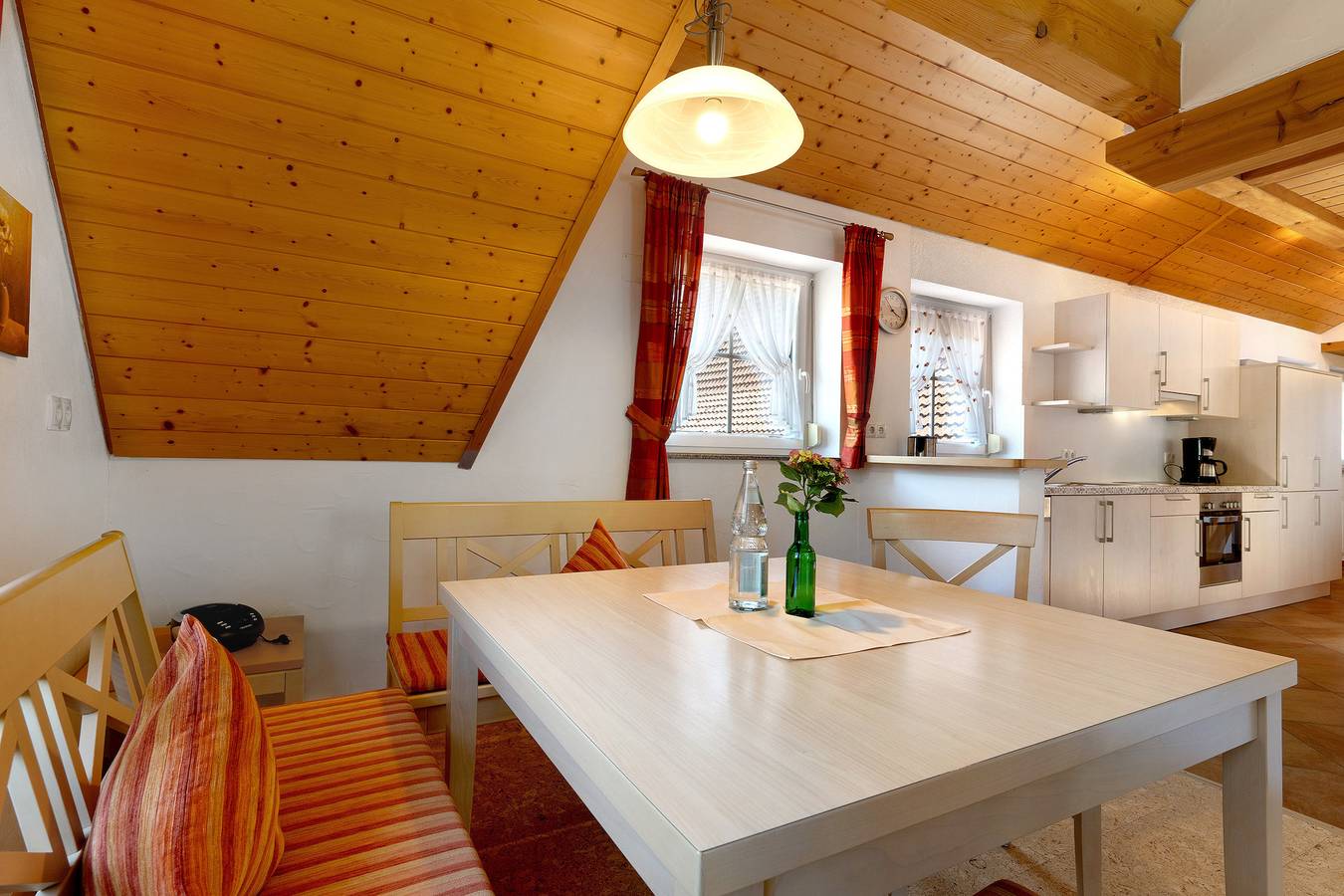 Ganze Wohnung, Ferienwohnung 3 "Sonnenaufgang", 62qm, 2 Schlafzimmer, max. 4 Personen in Freiamt, Südschwarzwald