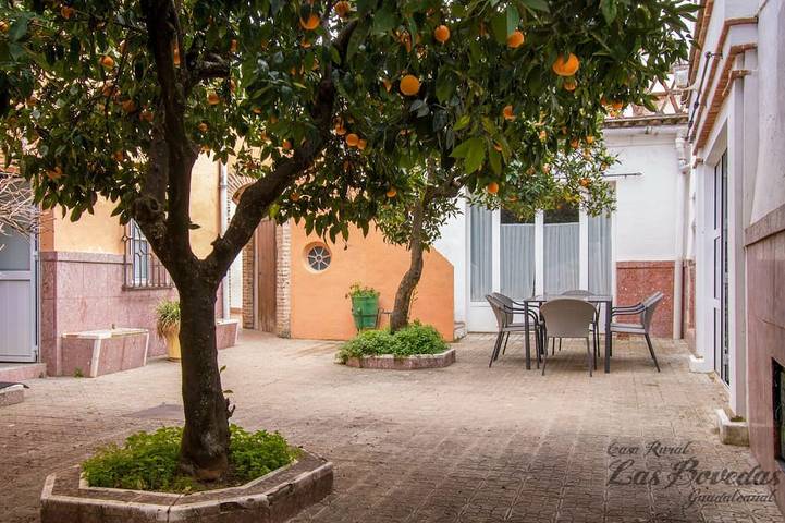 Casa rural para 8 personas, con terraza - 1