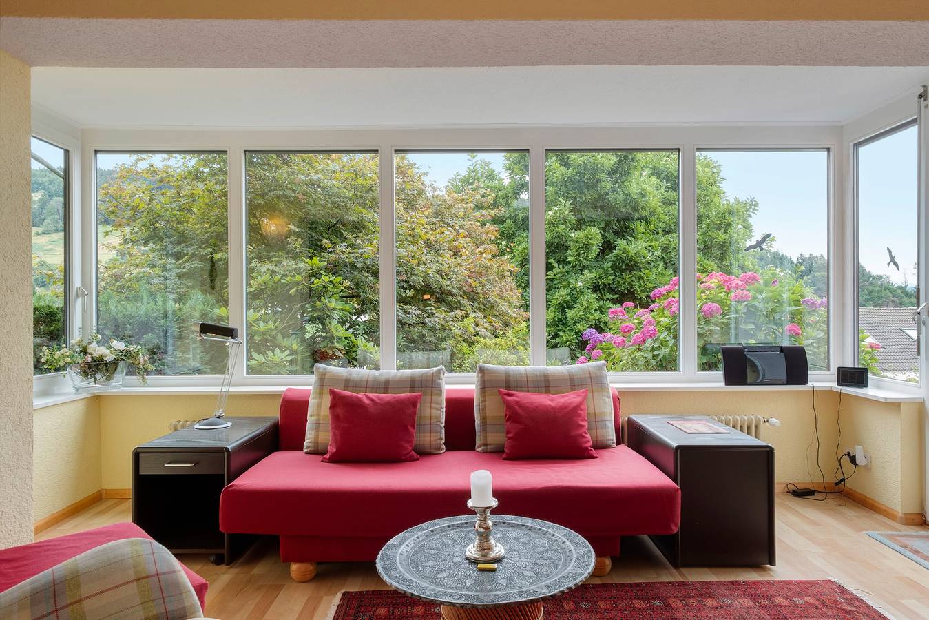 Ganze Wohnung, Ferienwohnung 'Kneissler' mit Bergblick, privater Terrasse und Wi-Fi in Suedlicher Schwarzwald, Oberried