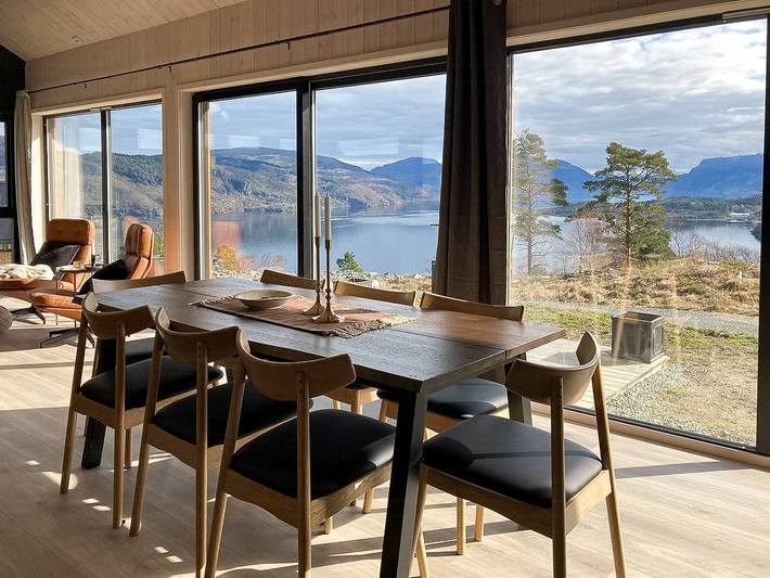 Feriehus for 8 personer, med Terrasse i Rogaland