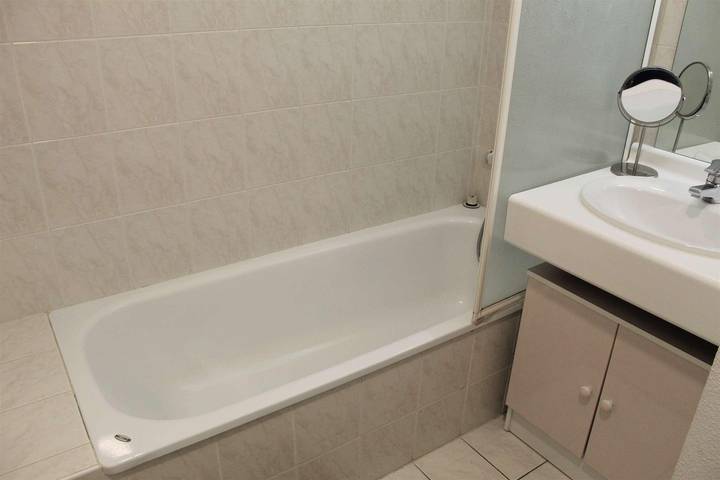 Chalet pour 4 personnes, avec balcon à Vars