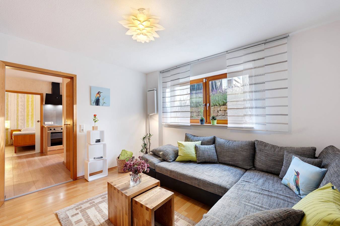 Ganze Wohnung, Ferienwohnung 'Im Sonnigen Kaiserstuhl' mit Privatterrasse und Wi-Fi in Endingen am Kaiserstuhl, Endingen