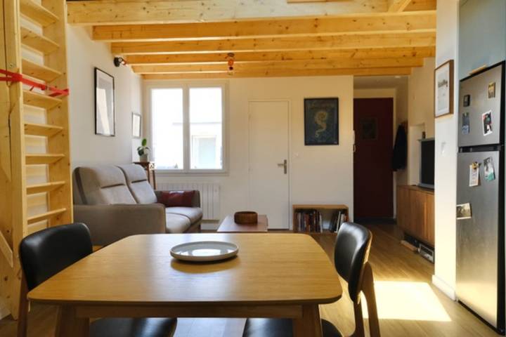 Apartamento entero, Charming apartment in Rezé near Sèvre in Rezé, Nantes region
