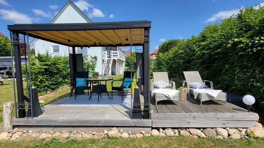 Ferienwohnung für 2 Personen, mit Garten und Seeblick in Bützow-Land - 3