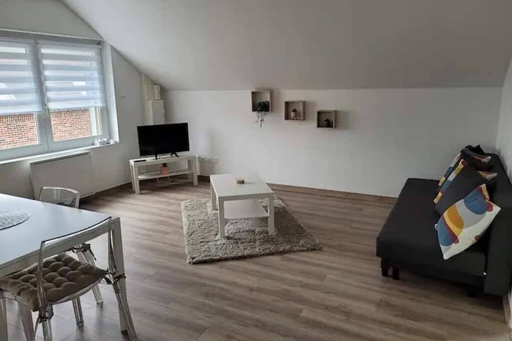 Appartement entier, Wohnung Franckreich Komfortabel in Haveluy, Région de Valenciennes