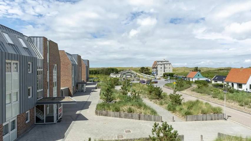 Appartement voor 5 personen, met balkon in Groote Keeten