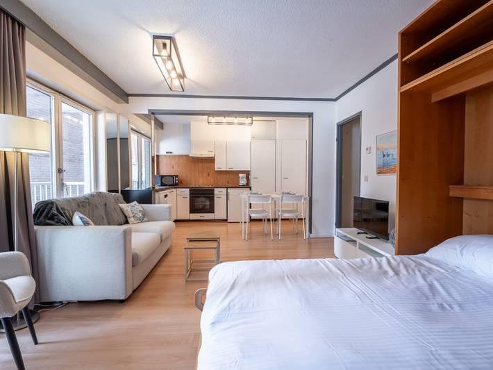 Gîte pour 4 personnes, avec balcon à Blankenberge - 3