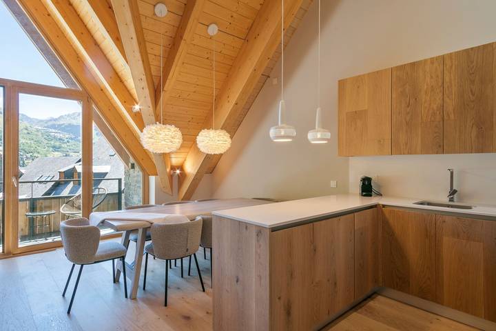 Entire apartment, Luderna - Dúplex Corilha in Gessa, Naut Aran