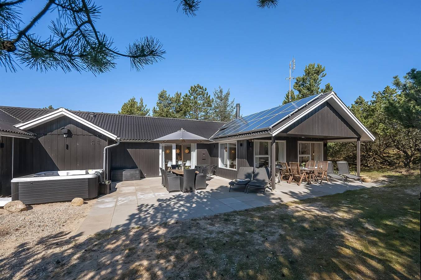 Pet friendly home in Blåvand with sauna in Blavand, Varde