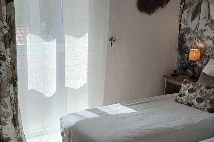 Gîte pour 6 personnes, avec Balcon ainsi que Jardin et Piscine à Chamborigaud - 4