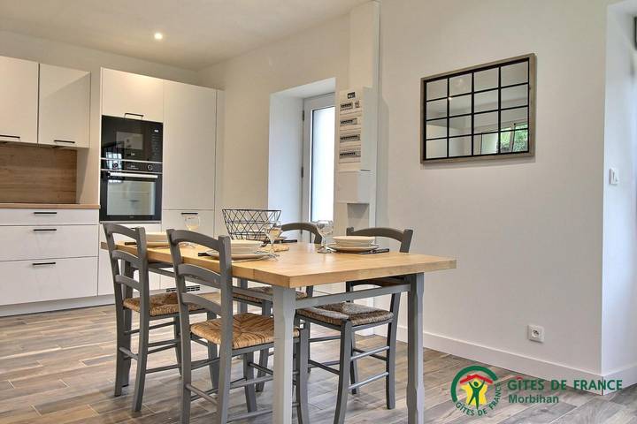 Gîte pour 4 personnes, avec jardin, animaux acceptés à Landaul - 4