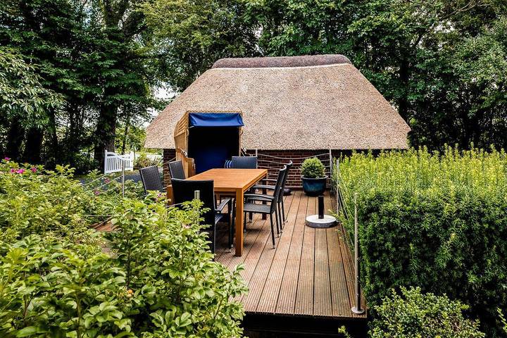 Ferienhaus für 6 Personen, mit Terrasse und Garten sowie Sauna, mit Haustier in Emmelsbüll-Horsbüll - 4