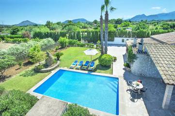 Villa in Pollença, Serra de Tramuntana für 4 