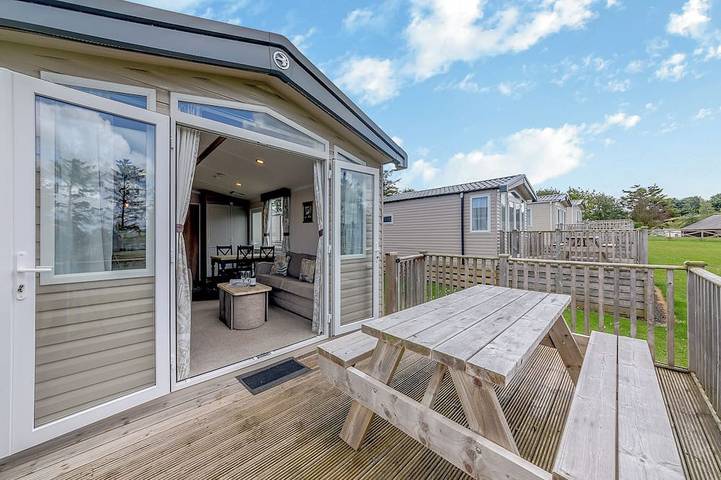 Static caravan for 6 people in North East England