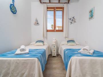 Apartment in Colònia de Sant Pere, Artà für 6 