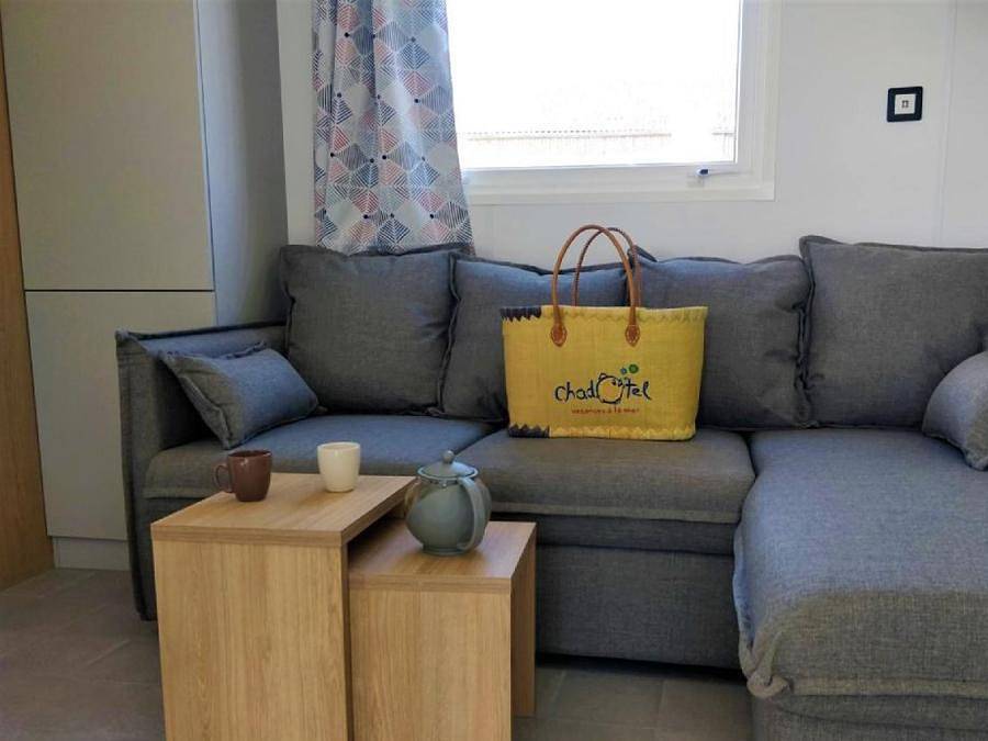 Camping La Bolée d'Air - Mobilhome 6 personas - Caribe - 2 dormitorios in Saint-Vincent-sur-Jard, Vandea