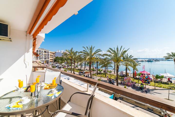 Ferienwohnung für 4 Personen, mit Balkon in Port d'Alcúdia - 4