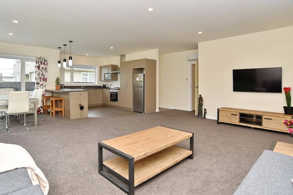 Zeitgemäß, renoviert und geräumig in Christchurch (Neuseeland), Canterbury (NZ)