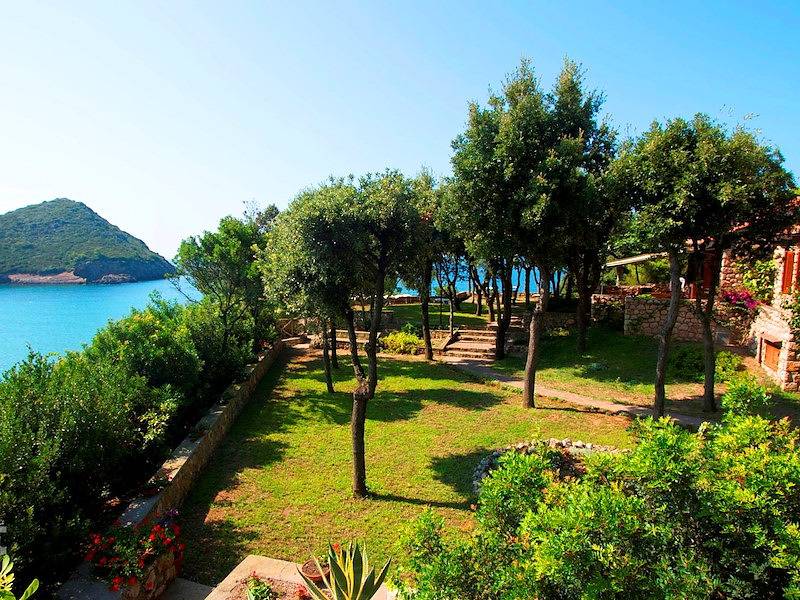 Tritt — Luxury vacation home for 10 people in Porto Ercole right by the sea in Porto Ercole, Provincia de Grosseto