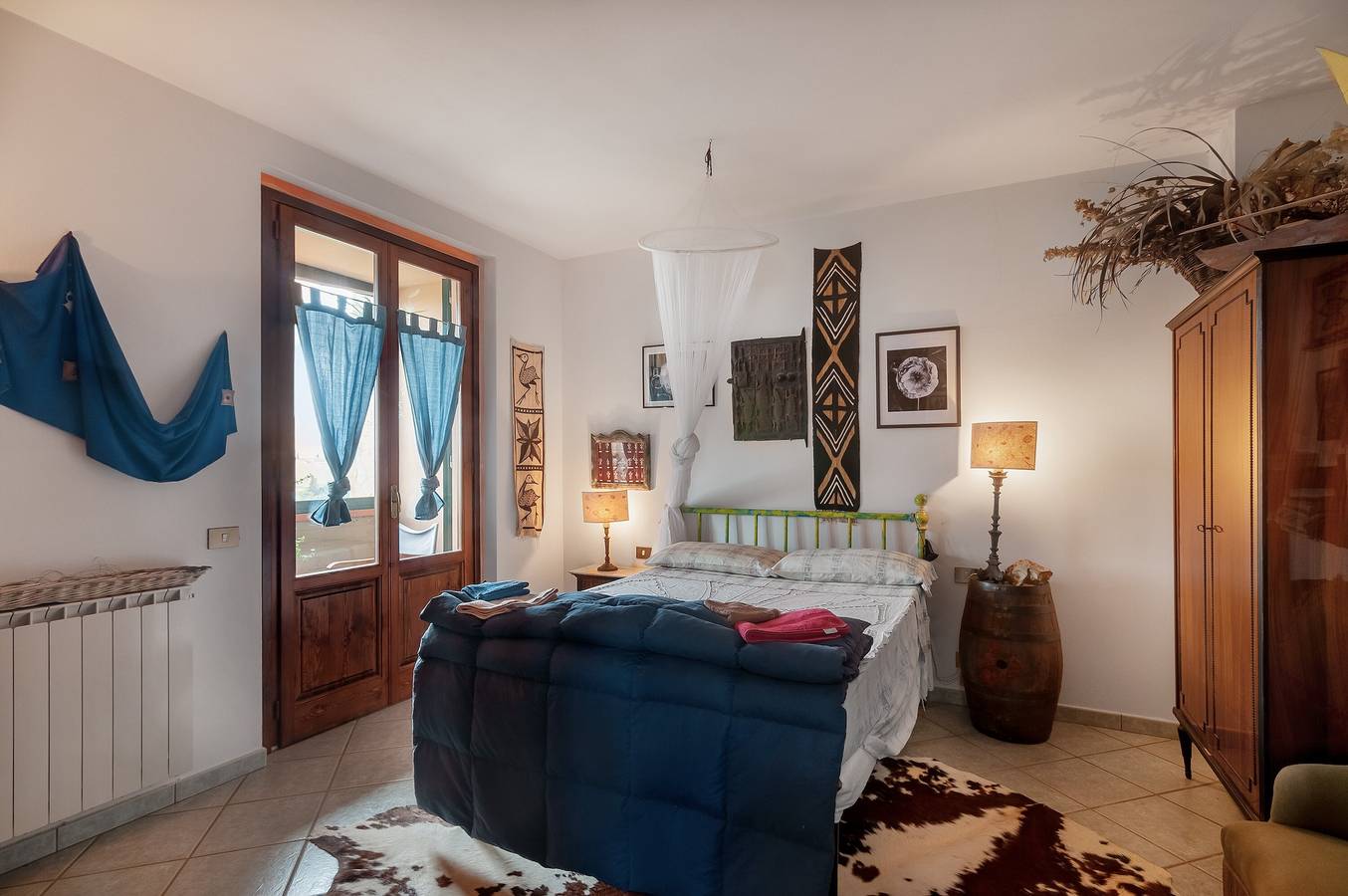 Zimmer „Casa Bice“ mit privater Terrasse und Wlan in Certaldo, Chianti