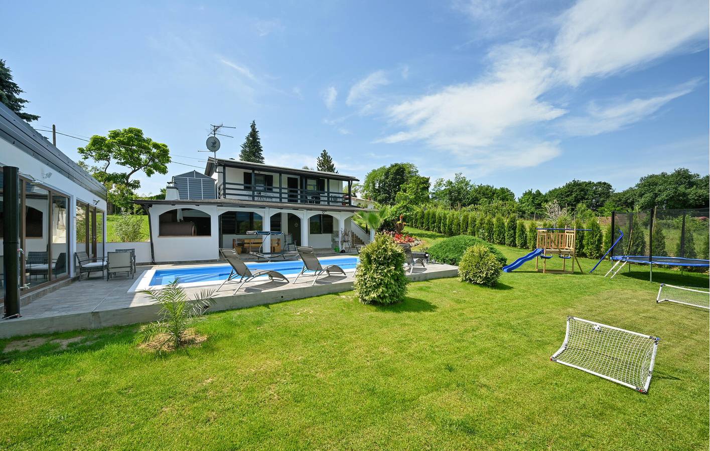 Ferienhaus für 6 Personen mit Terrasse in Jalžabet, Varazdin