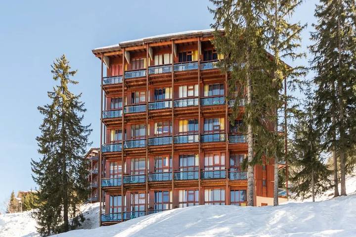 Studio pour 6 personnes, avec balcon - 1