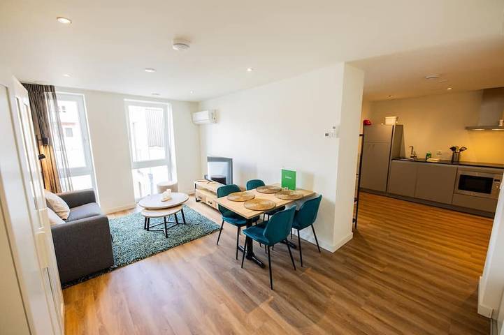 Vakantieappartement voor 2 personen, met balkon en tuin - 1