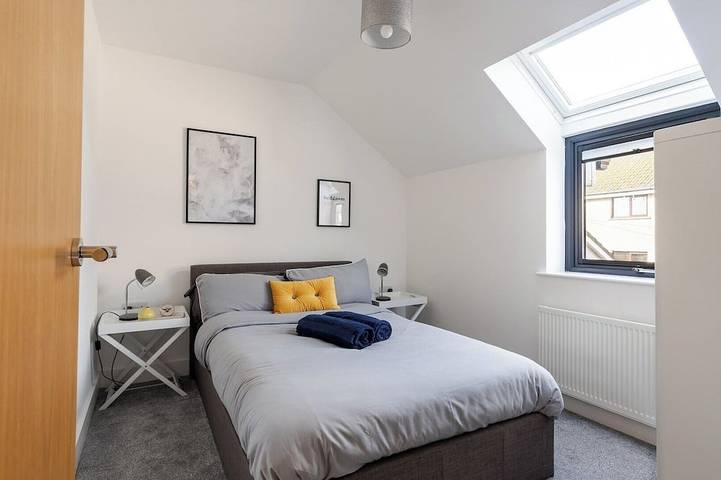 Ganze Wohnung, 3Bd Portrush Apartment Beach and Golf Escape in Portrush, Grafschaft Antrim