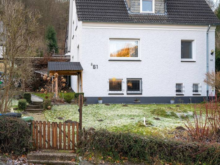 Ferienhaus für 3 Personen, mit Garten und Terrasse, mit Haustier in Brilon