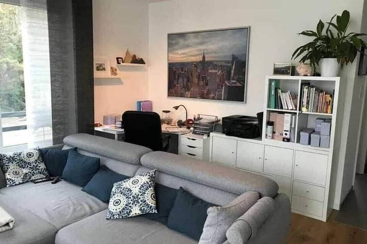 Ferienwohnung für 4 Personen, mit Haustier in Mainz