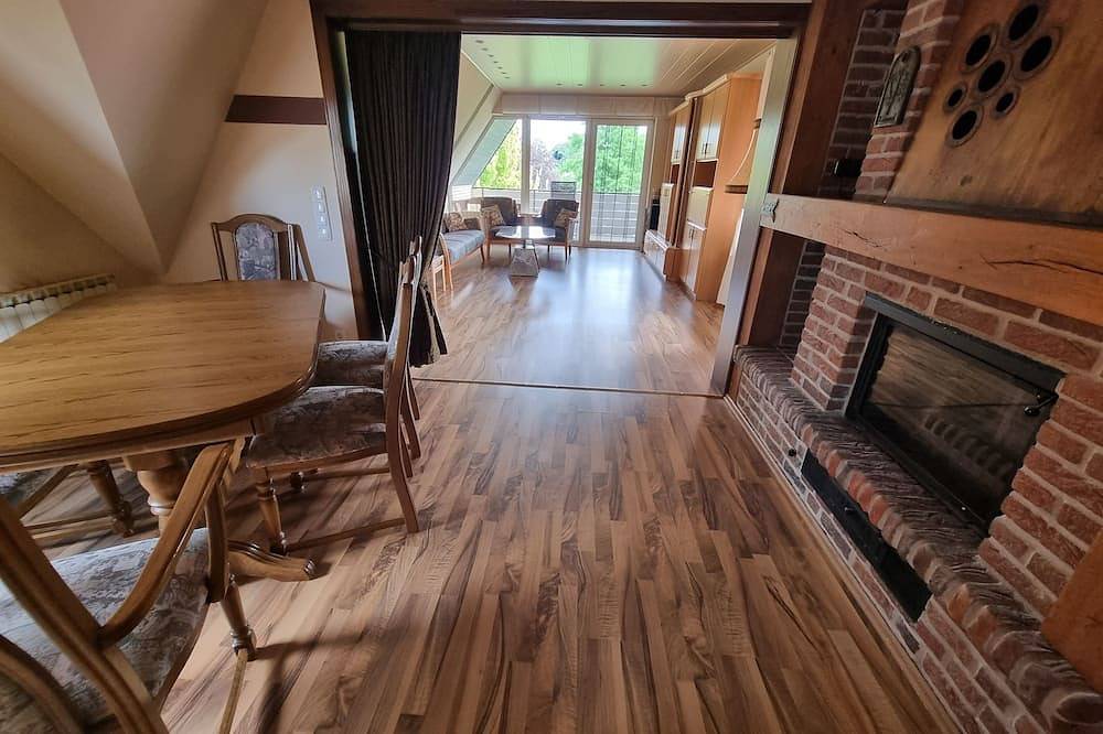 Ganze Wohnung, Ferienwohnung mit Balkon im wunderschönen Tecklenburg, Wanderwege(Teutoschleife) in Tecklenburg, Münsterland