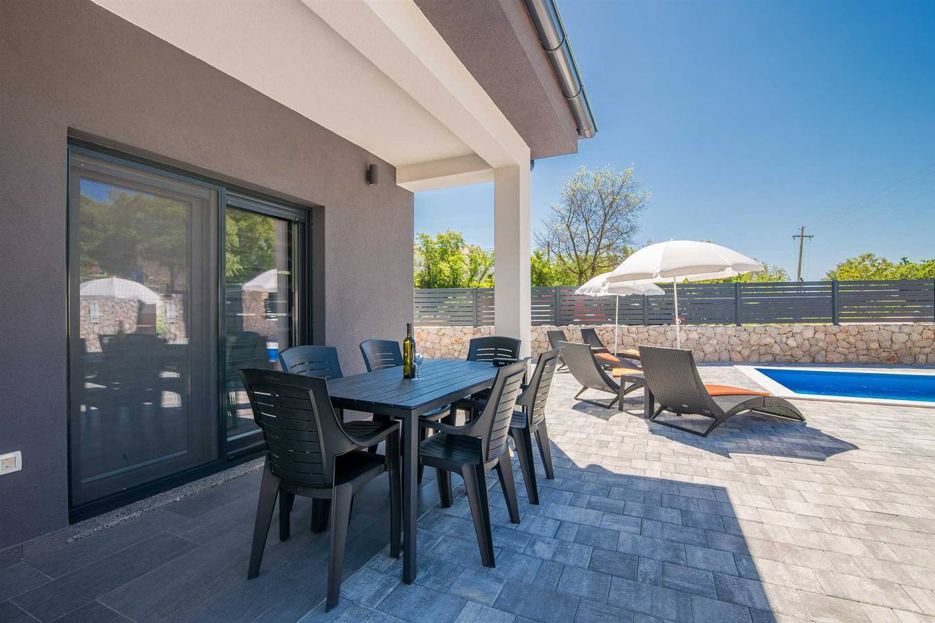 Villa Enie with Private Pool in Garica, Krk