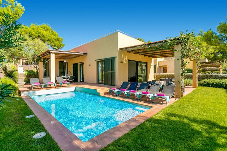 Casa de vacaciones para 8 personas, Familias con niños en Serpentona