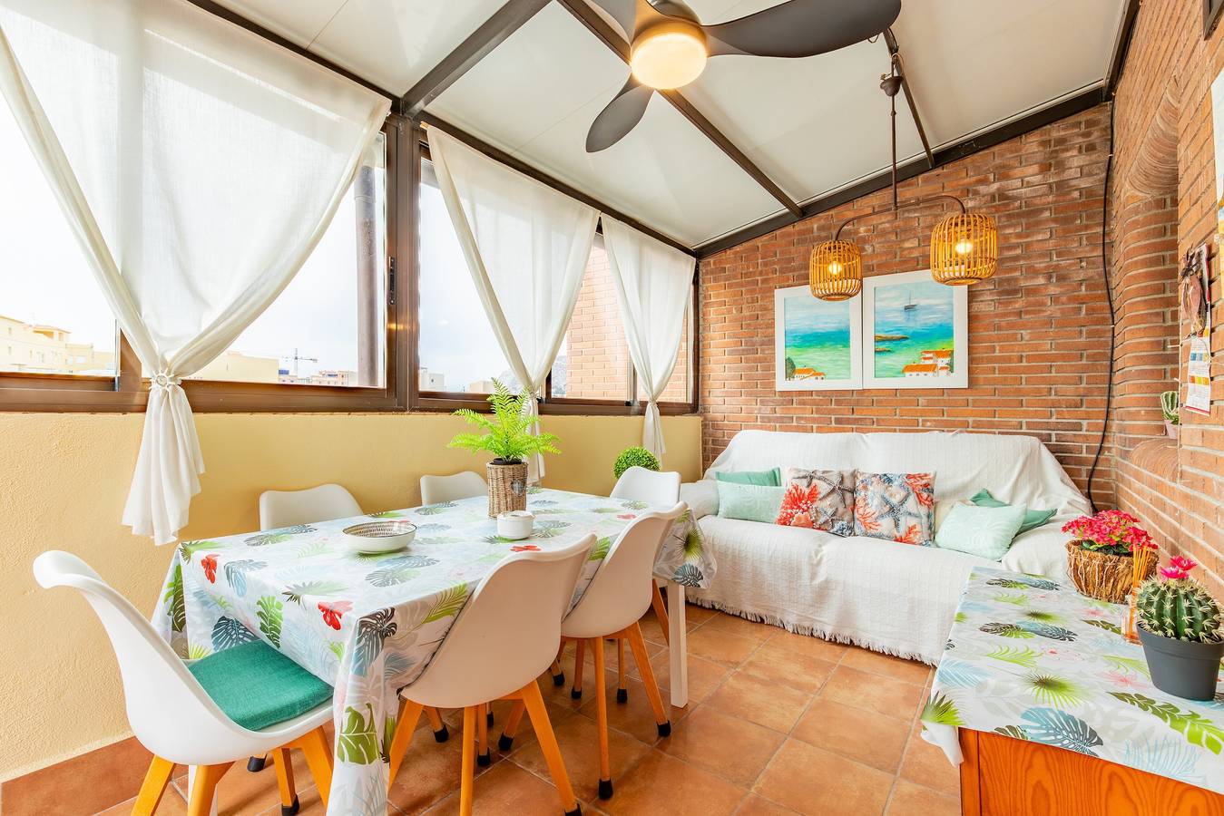 Ganze Wohnung, Helles Penthouse mit Ausblick in Calpe in Calpe, Costa Blanca