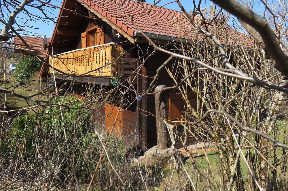 Spacious Chalet near Gérardmer: Terrace, Orchard, Ski, & Local Crafts in Le Tholy, Épinal en omgeving