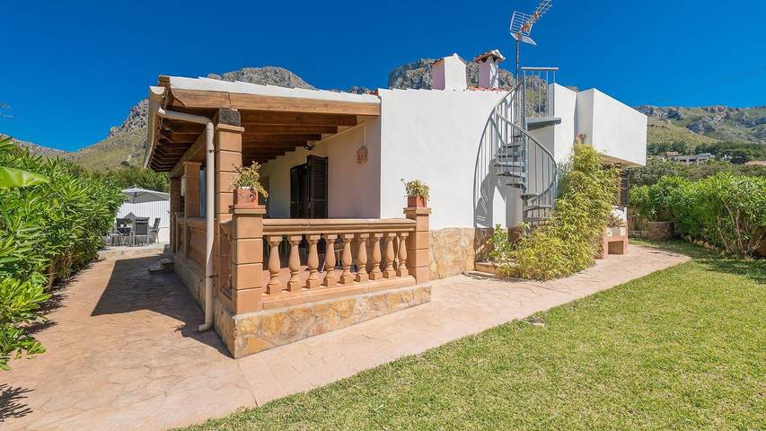 Maison de vacances pour 4 personnes, avec jardin et piscine à Betlem
