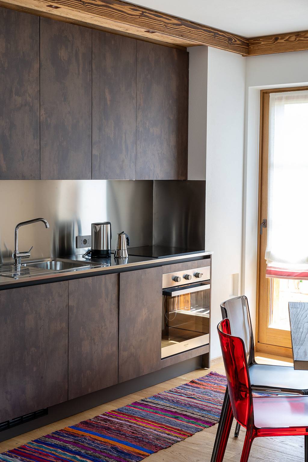 Ganze Wohnung, Chalet Ines - Studio Apartment 3 in Vodo di Cadore, Östliche Dolomiten