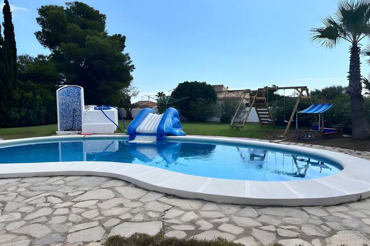 Ferienhaus für 8 Personen, mit Garten in Poble Nou de Benitatxell