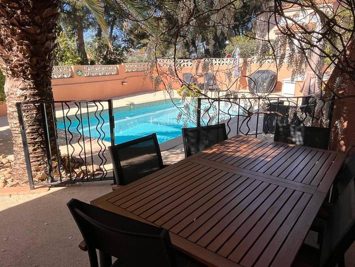 Villa pour 6 personnes, avec jardin ainsi que piscine et vue à Les Pennes-Mirabeau - 3
