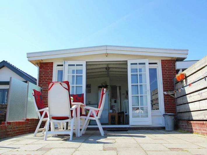 Ferienhaus für 2 Personen, mit Garten und Terrasse, mit Haustier in Egmond aan Zee