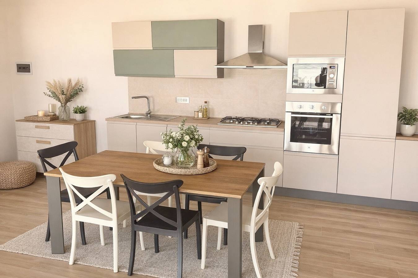 Cottage « Lorena » avec piscine à débordement privée, vue panoramique, Wi-Fi et climatisation in Nulvi, Province de Sassari