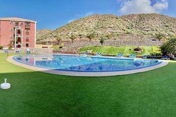 view of accommodation