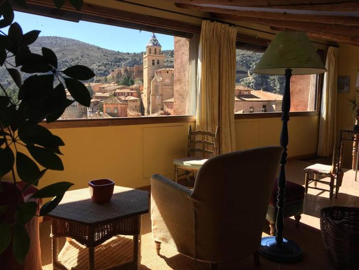 Casa rural para 2 personas, con Terraza y Vistas en Albarracín