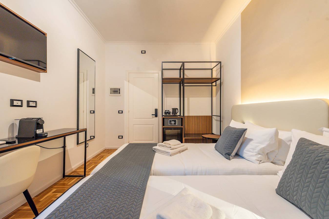 Relais Pamphili matrimoniale letti singoli in Rome, Province de Rome