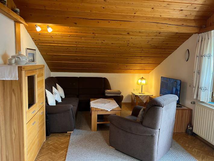 Ganze Wohnung, Ferienwohnung Bruni Huber - Ferienwohnung in Bayerisch Eisenstein, Arberland
